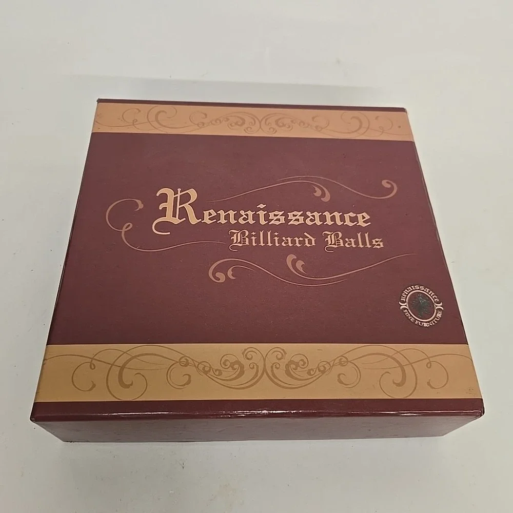 Renaissance Pool / Billiard Balls Professional‎ Quality